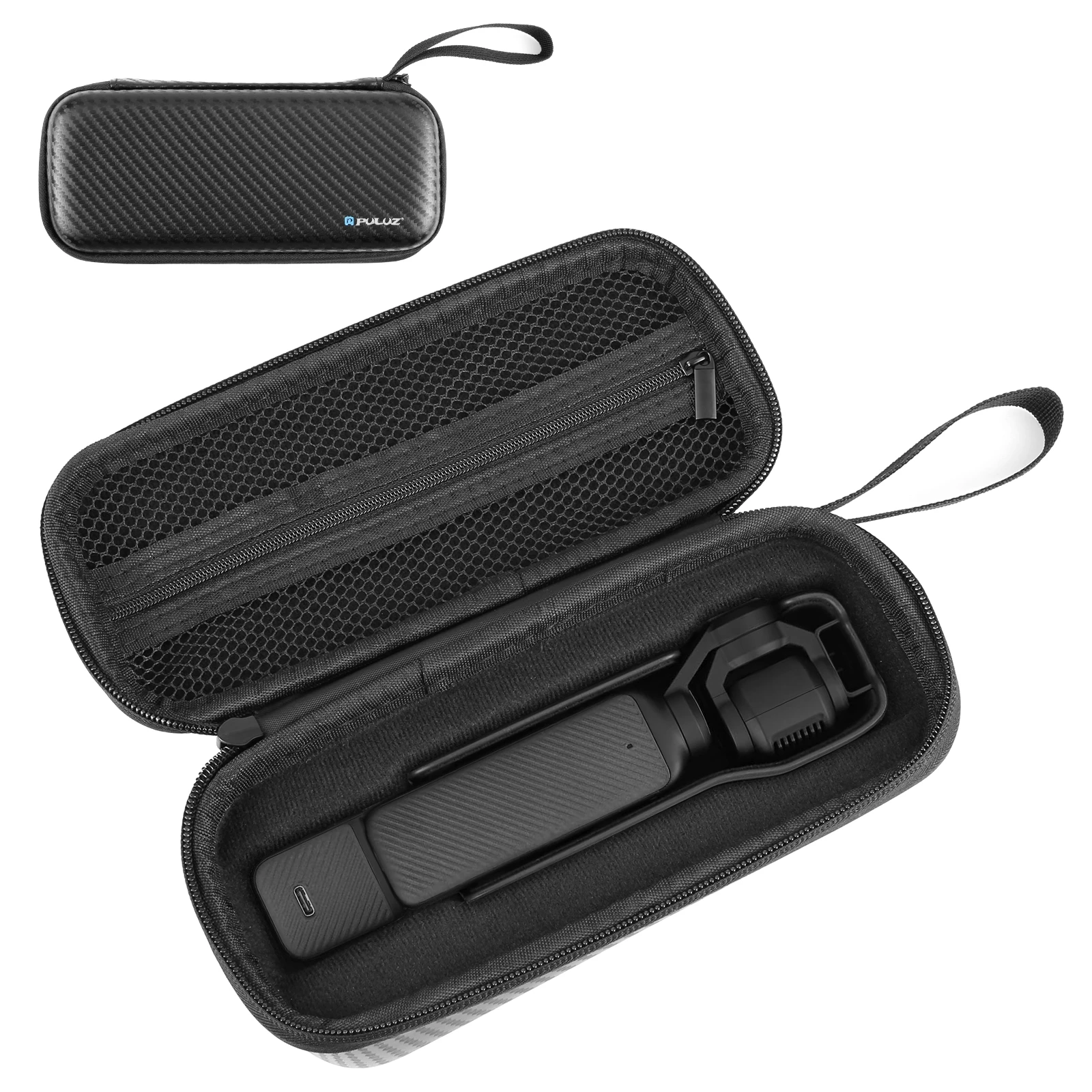 

For DJI Osmo Pocket 3 PULUZ Mini Body Bag Portable EVA Storage Bag