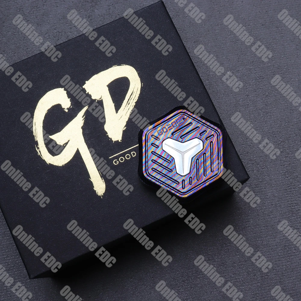 

Использованные игрушки EDC GDEDC Gladiator 2,0 Игрушки-непоседа Магнит Непоседа Слайдеры Снятие стресса Металлический Спиннер