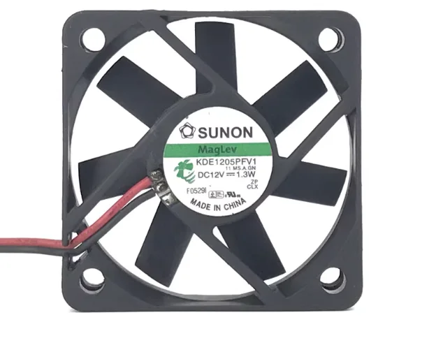 

SUNON KDE1205PFV1 12 В постоянного тока 1,3 Вт 5 см