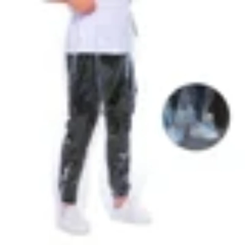 2PCS Foot-Wrapped Thickened Wear-Resistant Foot-Sealed Rain Pants Long Outdoor Portable Raincoat Drifting Waterproof Cycling