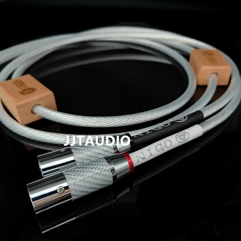 Nordost Odin2 flagship XLR male and female signal line XLR balance line fever audio amplifier audio cable Nordost Odin flagship