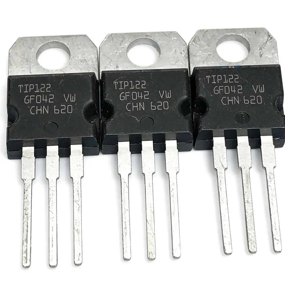 5piece TIP122 5A 100V TO-220