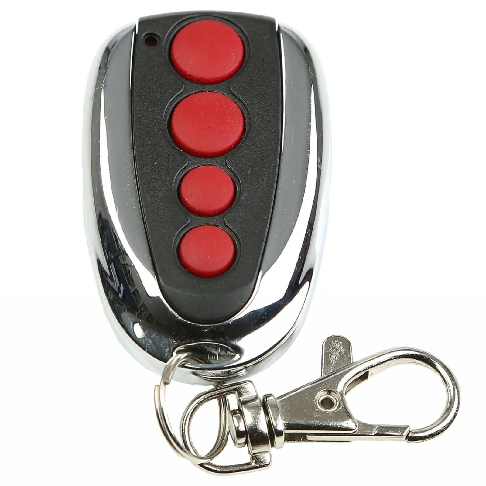 Remote Control Compatible Steel-Line ZT07 SD800 4 Button Wireless Garage Door Key with 433.92MHz Rolling Code