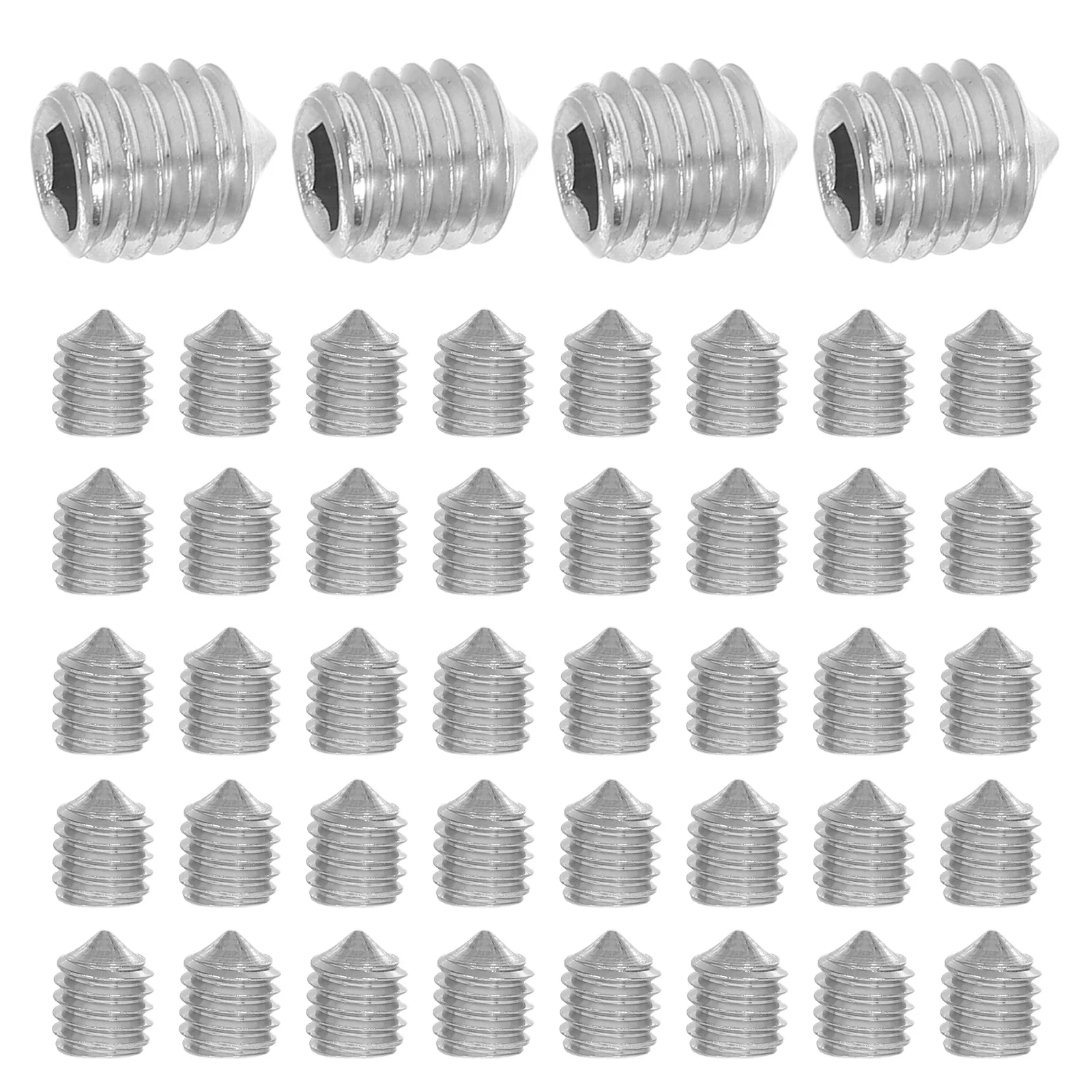 

120Pcs Stainless Steel Towel Rack Mounting Screws Hex Socket M5x6 Bathroom Hardware Repair Accessories Bath Towel Rack Brackets