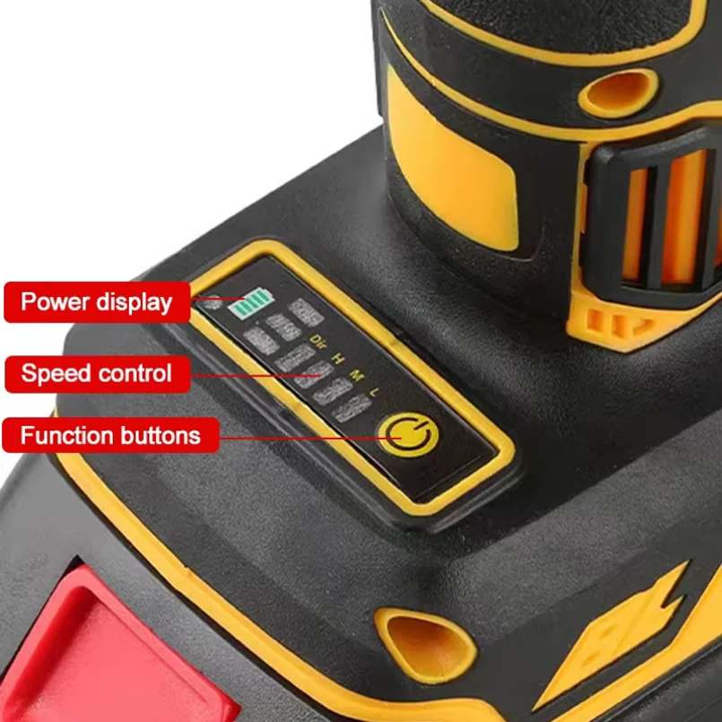 بطاريات 125 مللي متر 20 فولت مطحنة زاوية بدون فرش آلة عارية آلة قطع أداة تلميع معدنية