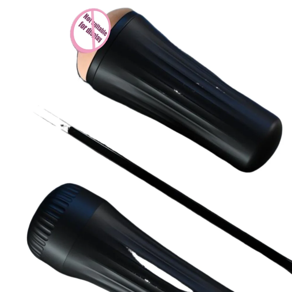 SCToyRealistic Rubber Vagina Soft Pocket Pussy Deep Throat Male Masturbator Cup Adult Supplies Sexy Toys For Man JoinJJtoy