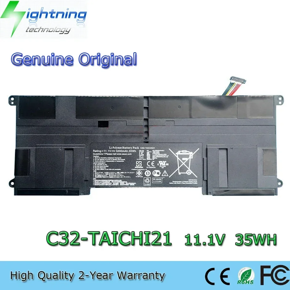

Brand C32-TAICHI21 11.1V 35Wh Laptop Battery for Asus Ultrabook Buit-in Taichi 21 Series