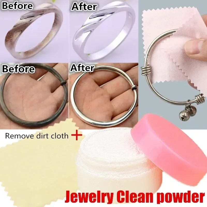 High Quality Silver Gold Jewelry Polishing Powder Cleaner Platinum Jewellery Cleaning Anti-Tarnish Equipment Silversmithing Tool