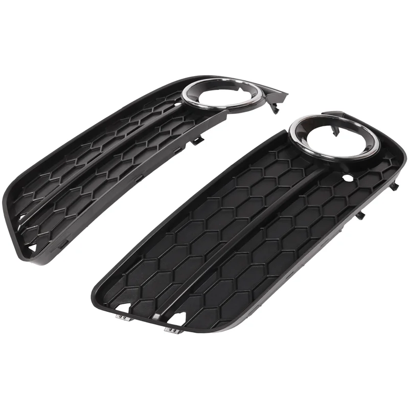 

ABGR-автомобильная нижняя сетчатая решетка противотуманной фары, нижняя центральная сетчатая рамка противотуманной фары для A5 2008-2011 8T0807682 8T0807681