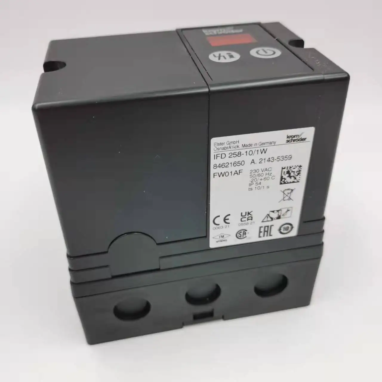 2025 Germany Kromschroder Hochord combustion controller IFD258-10/1W spot 20 original