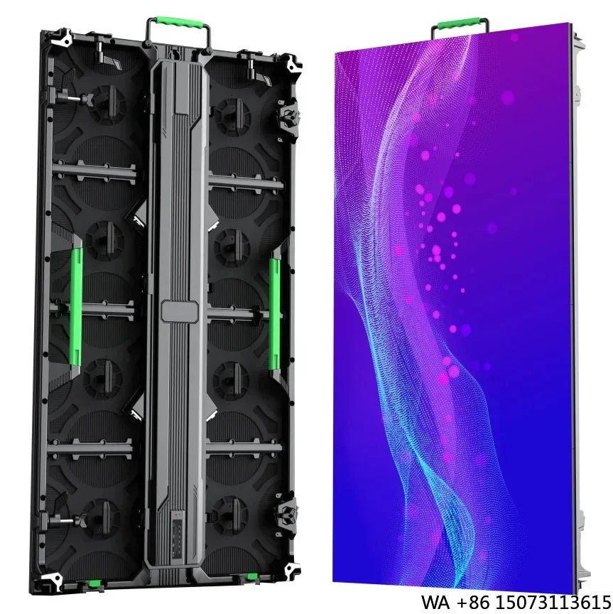 

500x500mm HDR 1000 16-Bit LED Rental Screen Seamless Splicing for Indoor Outdoor Animation