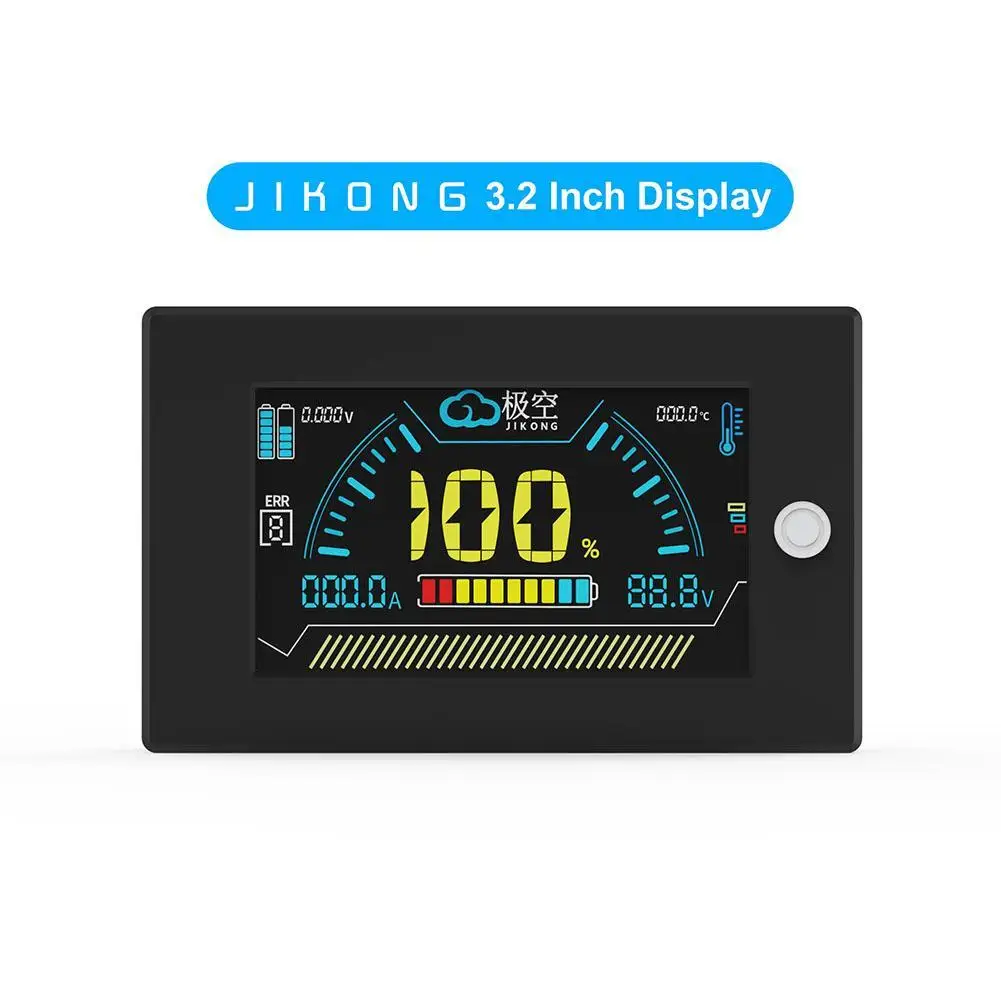 LCD Touch Screen Monitor with Switch & Cable for JK Smart BMS Battery Protection Board 2.3/3.2/4.3 Inch E5J9 - Image 3