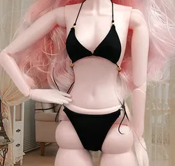 1/3 BJD Black Sexy Lingerie Set, 60cm Doll Clothing Free Shipping