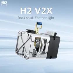 BIGTREETECH H2 V2X Extruder Dual Gear Extrusion High Speed Printing for Orbiter V2.0 Voron Ratrig Corexy 3D Printer Parts