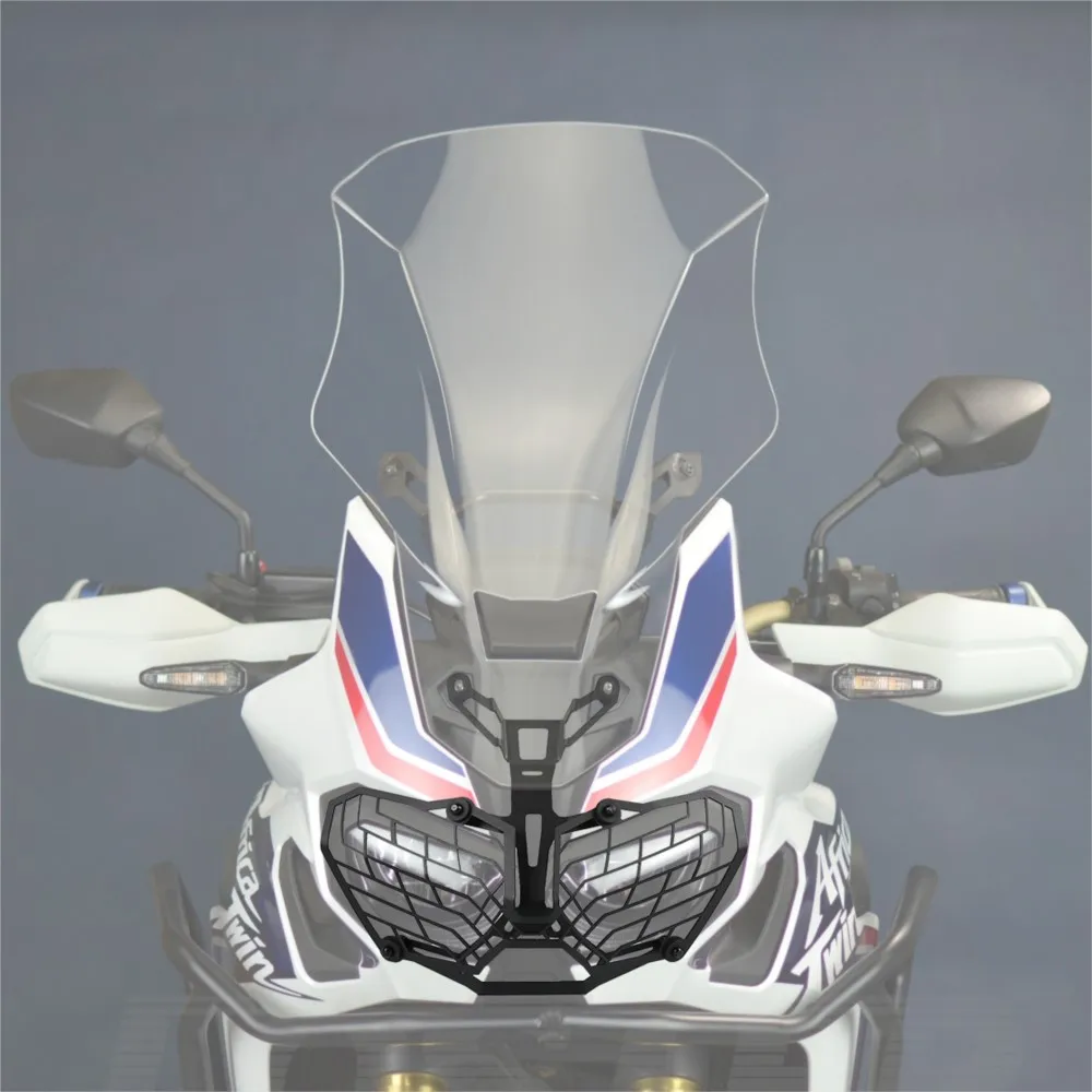 For Honda Africa Twin CRF1100L CRF 1100 ADVENTURE Sports 2017-2023 Motorcycle Headlight Head Light Guard Cover Protection Grill