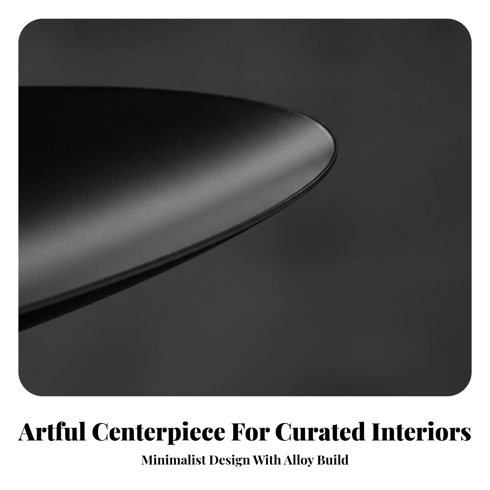 Metal Fruit Tray Low Silhouette Boat-Shaped Tray Tabletop Accent Sturdy Practical for Interior Designers