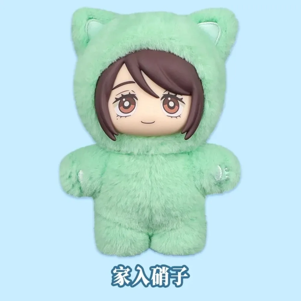 

Слепая коробка дзюдзюцу кайсен 2, серия плюшевых игрушек с кошачьими ушками, загадочная коробка, украшение комнаты в стиле аниме, коллекционный детский подарок