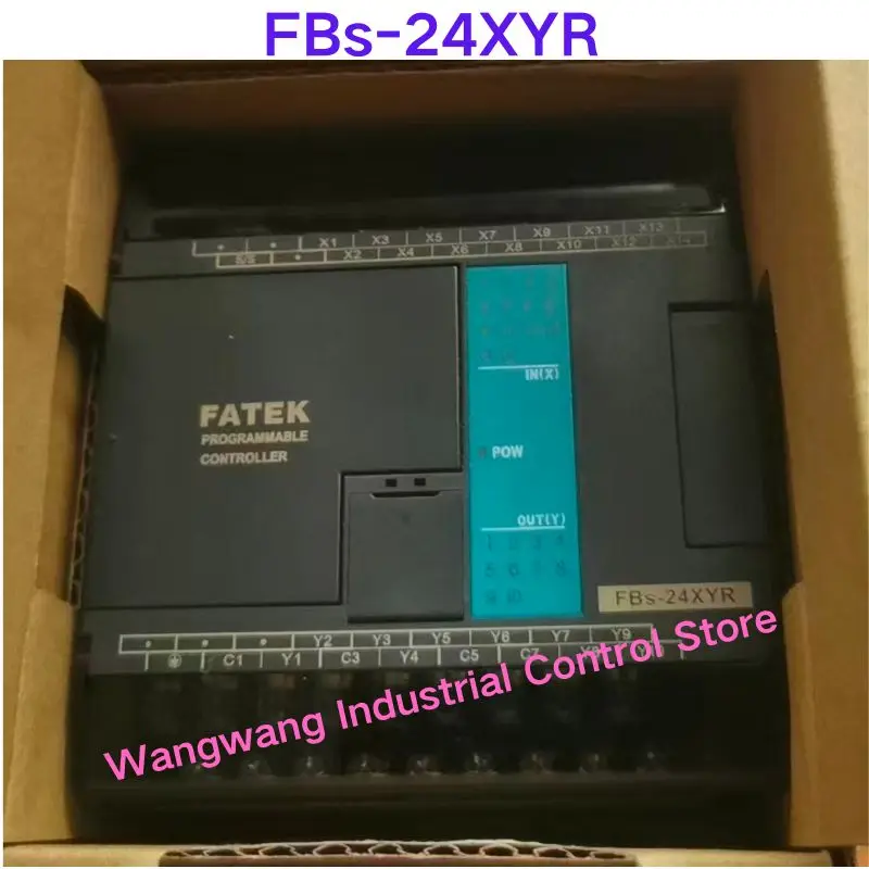 Brand-new  PLC expansion module FBS-24XYR