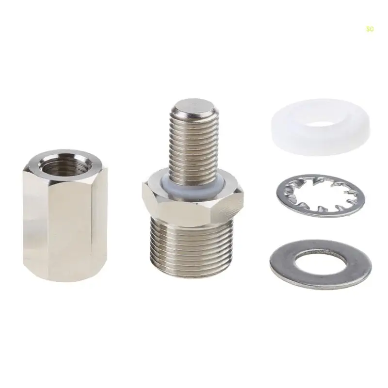 Original Antenna Mount Adapter (SO-239) to 3/8-24 Threaded Antenna Mount Adapter Dropshipping