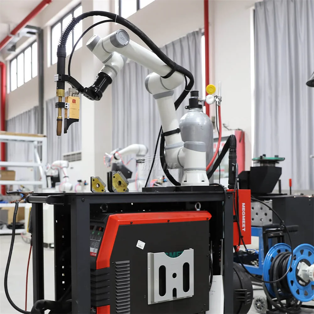 Intelligent 6 Axis Cobot with ROS Support for University Research Laboratory and Open Source AI Projects