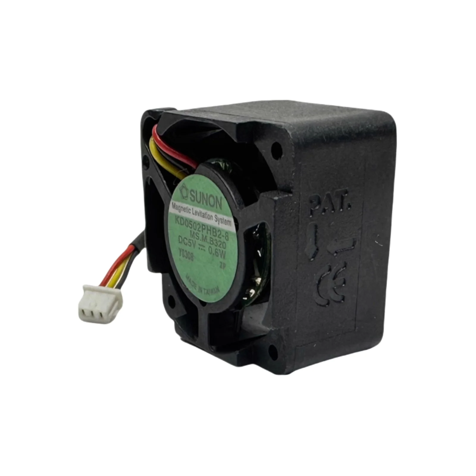 

Оригинальный мини-вентилятор охлаждения SUNON KD0502PHB2-8 5 В 0,6 Вт - 25x25x15 мм, 18000 об/мин, для ноутбуков и точных инструментов ​