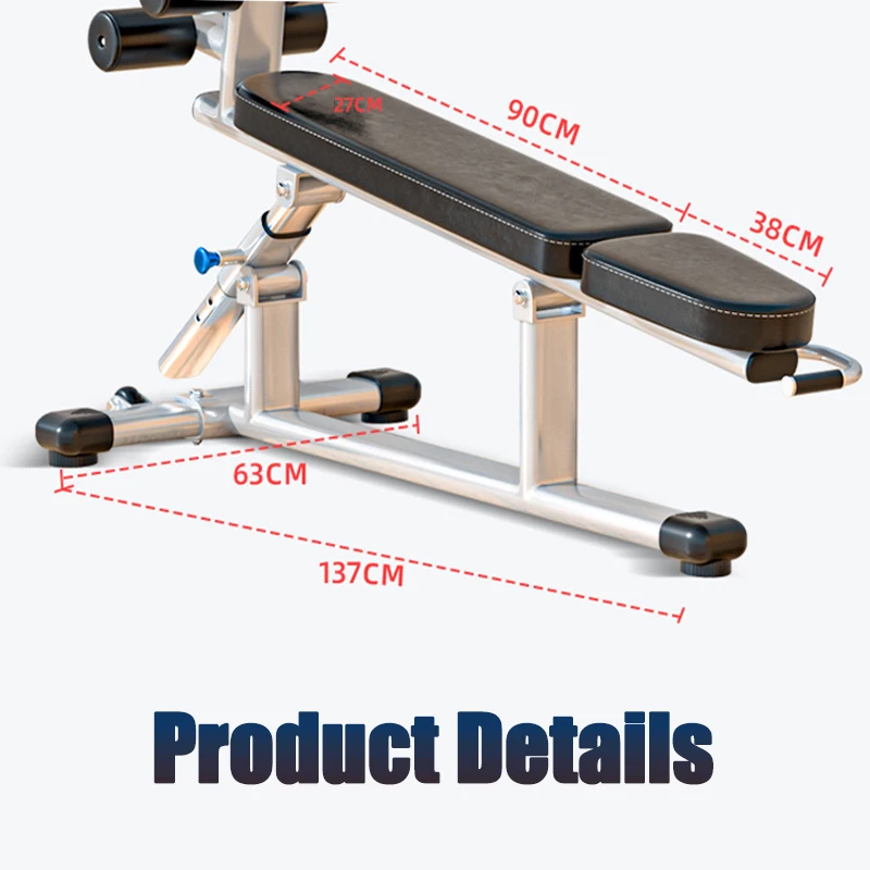 مقعد دمبل تجاري قابل للطي لعام 2025، مقعد وزن، قابل للتعديل وقابل للطي - مثالي لضغط المقعد وتدريبات القوة #6