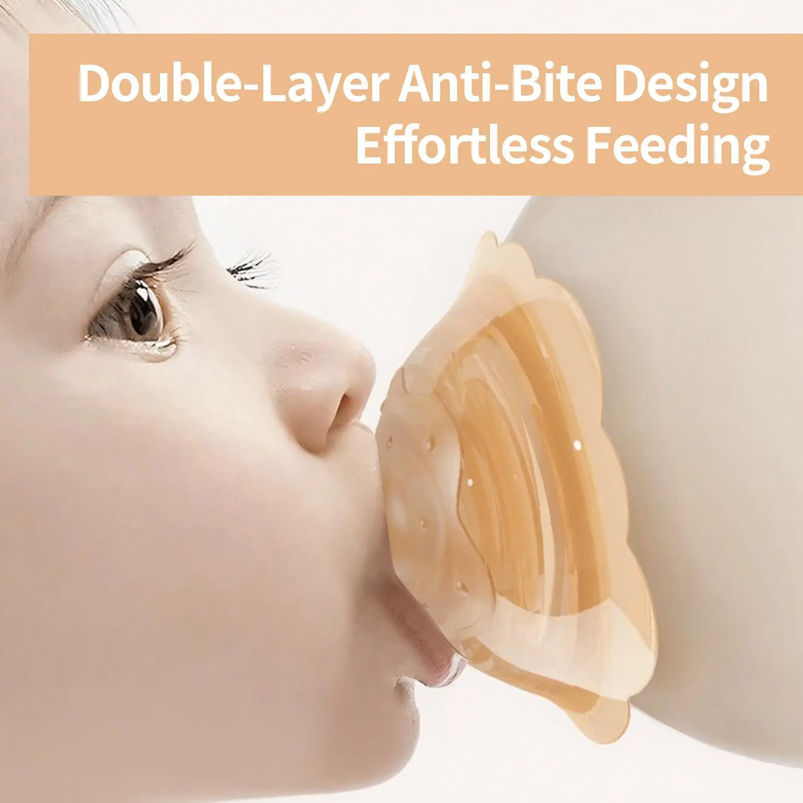 

Nipple Shield Nipple Covers Shield For Nursing Silicone Protection Reusable Soothing Covers For Women Mom Baby Nursery Home