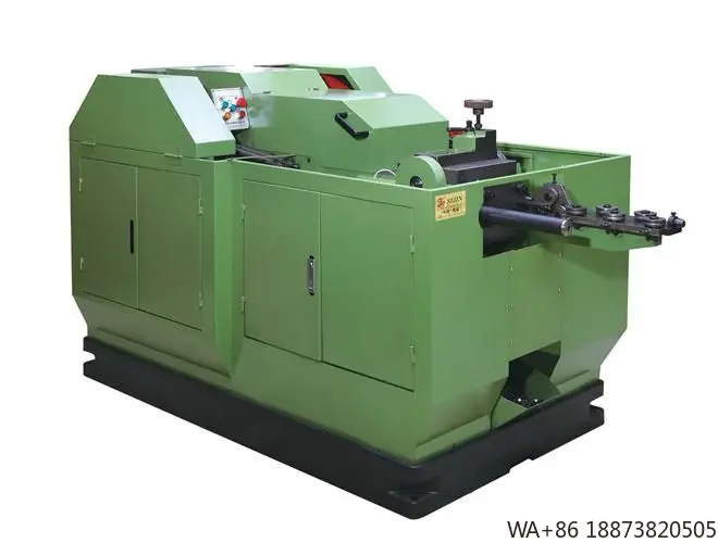 تصنيع المسمار آلة التزوير الباردة/البرودة الرقمية الأوتوماتيكية بالكامل عالية السرعة بما في ذلك مضخة محرك المحرك PLC لـ #3