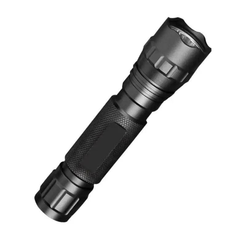 LED Infrared Tactical Flashlight Zoomable Night Vision Hunting Rechargeable Waterproof Flashlights IR 850nm/940nm