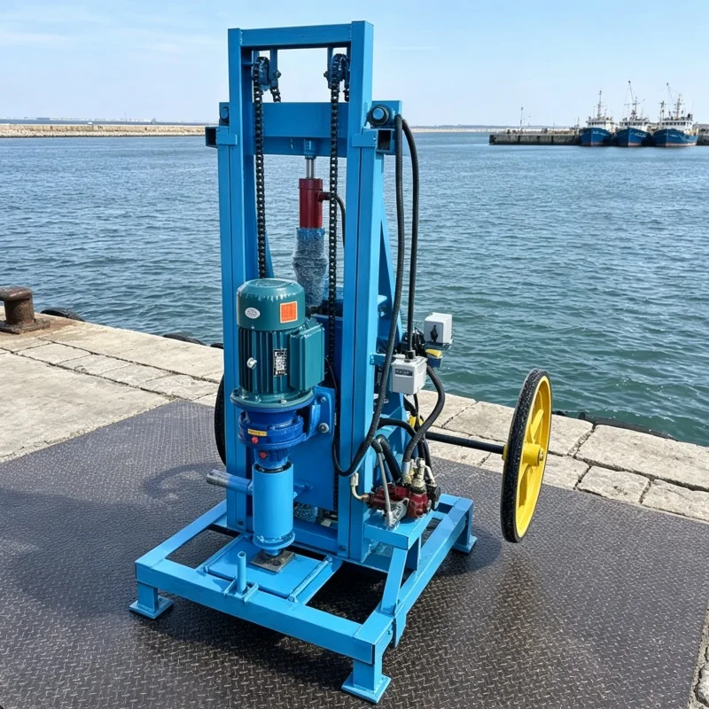 

Customized EU Standard Exploration Drilling Machine, Mini Well Drilling Equipment, 2026 Upgraded Hot-selling Water Well Drilling