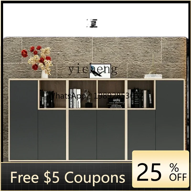 

XL Office Partition Locker Planter Desk Low Locker Floor Cabinet Side Cabinet Low Cabinet