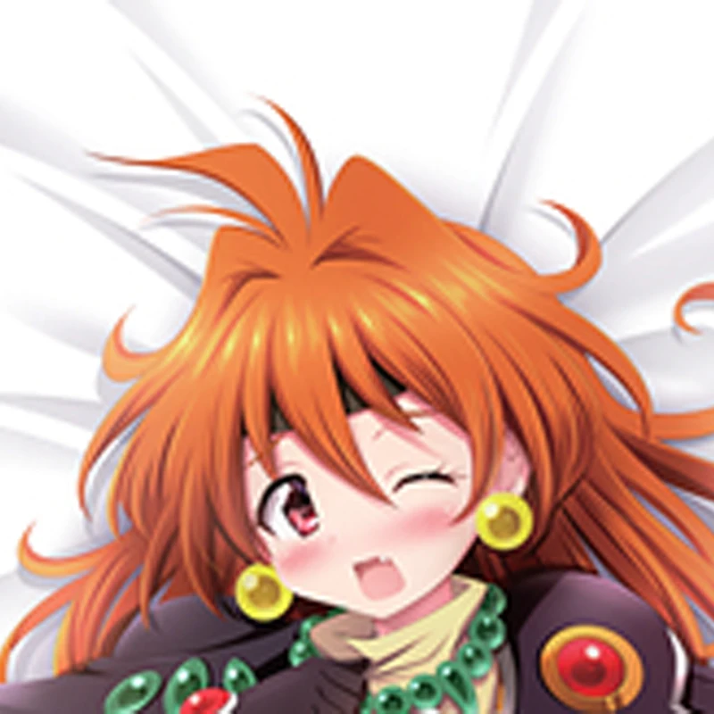 

Anime Dakimakura Pillow Case Lina Inverse Sexy and Busty Beautiful Girl Double-Sided Halloween