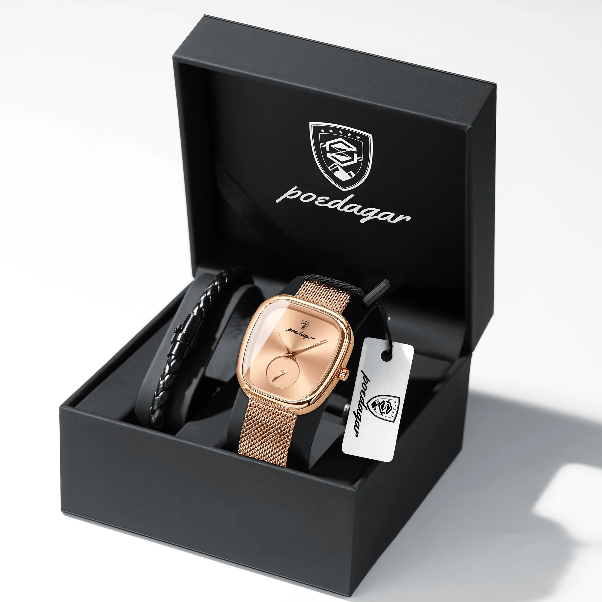 POEDAGAR Luxury Watch For Women Waterproof Casual Quartz Ladies Wristwatch Elegant Women's Watches Fashion Female Reloj+Box Gift