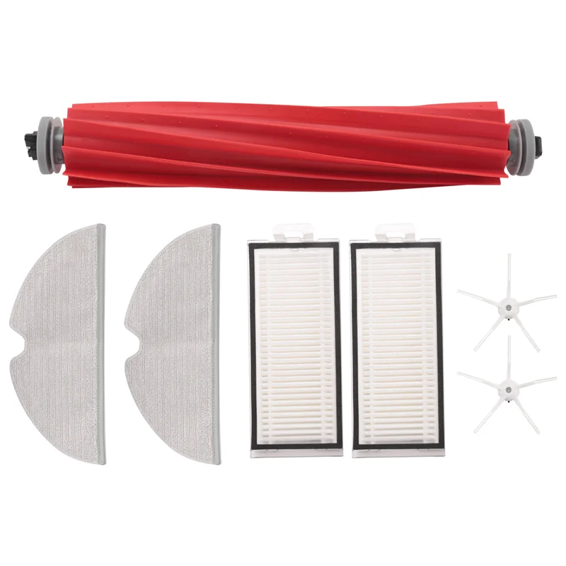 AB43-مجموعات قطع غيار لـ Xiaomi Roborock Q7 Max، Q7 Max+، T8، G10S، G10S Pro، S7 MAXV Ultra Robotic Vacuum Cleaner