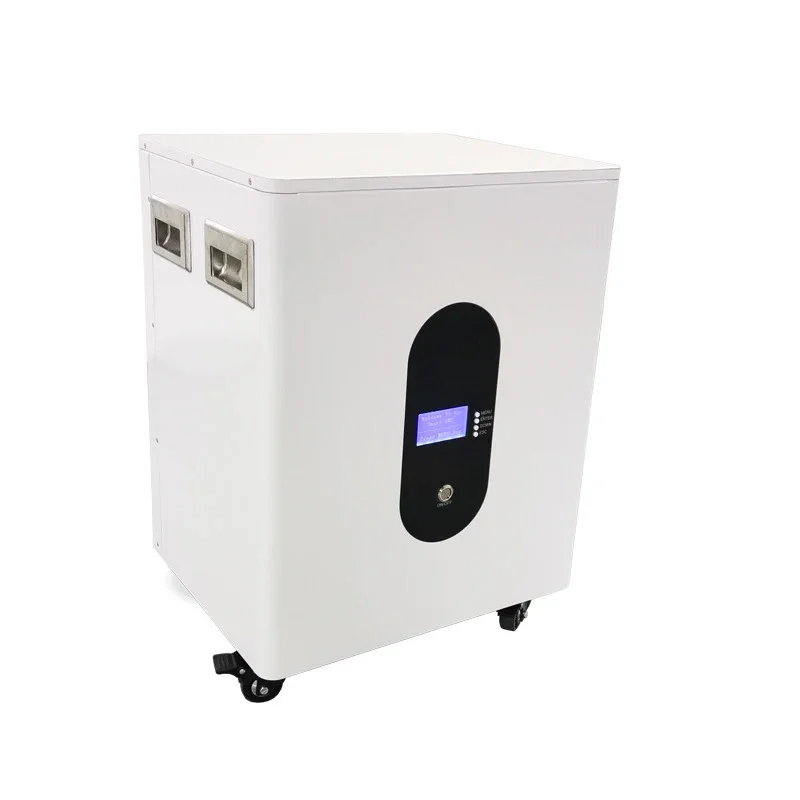 Supply mobile 48V 51.2V 300Ah 15kWh household energy storage battery solar photovoltaic lithium iron phosphate battery.