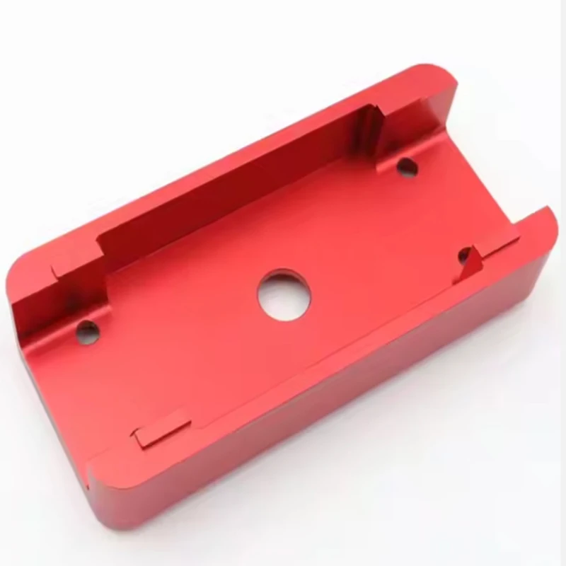 Custom Precision CNC Rapid Prototyping Aluminum Machining Parts Color Anodized