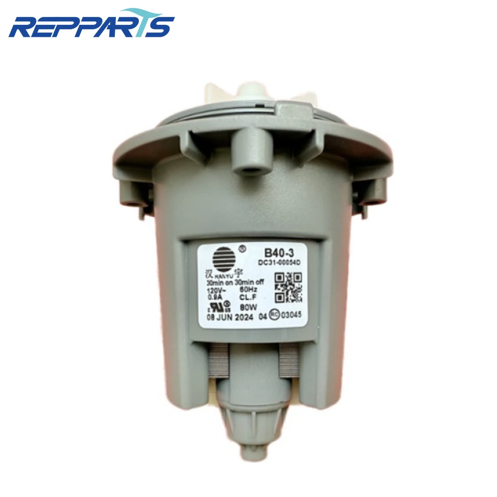 

New B40-3 DC31-00054D 120V 60Hz Drain Pump Motor For Samsung Washing Machine Washer Drainage Parts