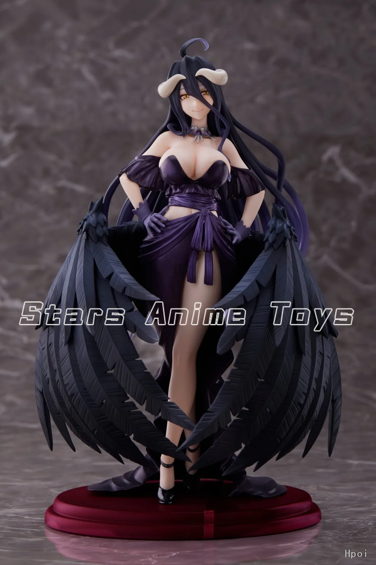 الأصلي TAiTO AMP النسخة المتقدمة OVERLORD IV Albedo فستان أسود شخصيات كرتونية #3