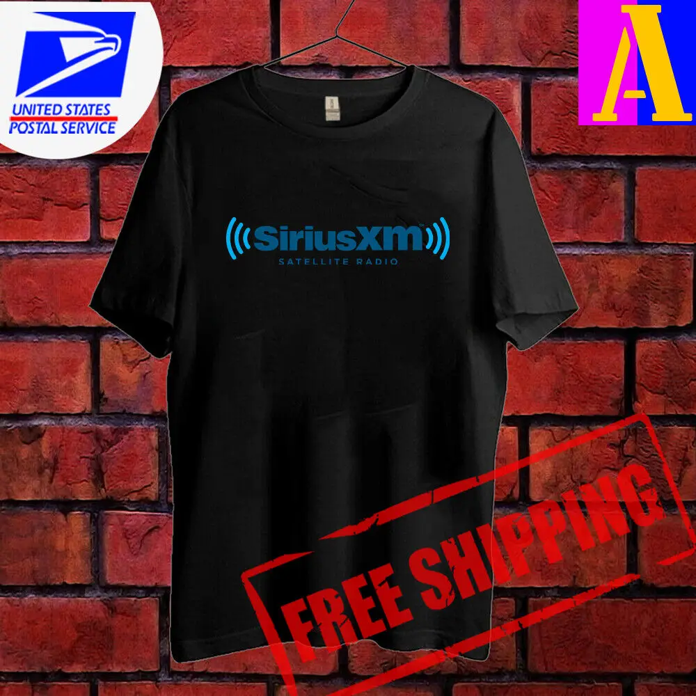 SIRIUS XM Radio T-shirt Logo Many Color Size S to 5XL