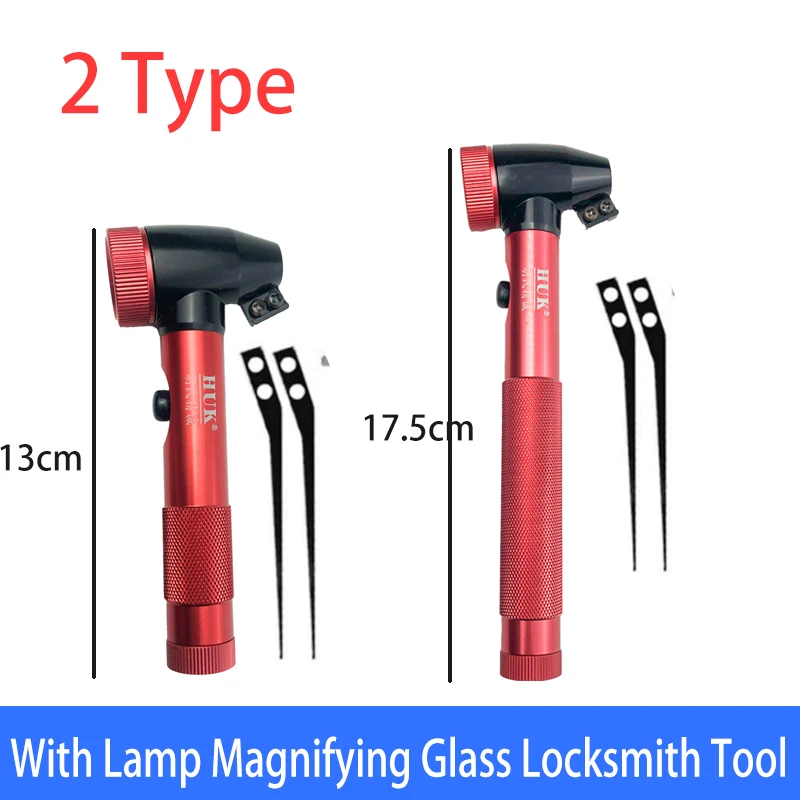 Acheheng Original Lock Open repair Tool Eagle Eye Zoom needle and Magnifie View into and magnify and illuminate keyway