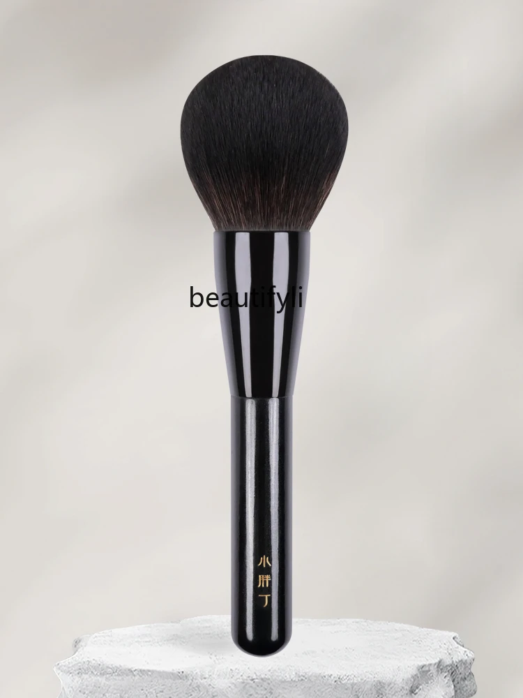 K67 loose powder large oversized fluffy setting fans booster cake honey brush soft hair one pack makeup brush