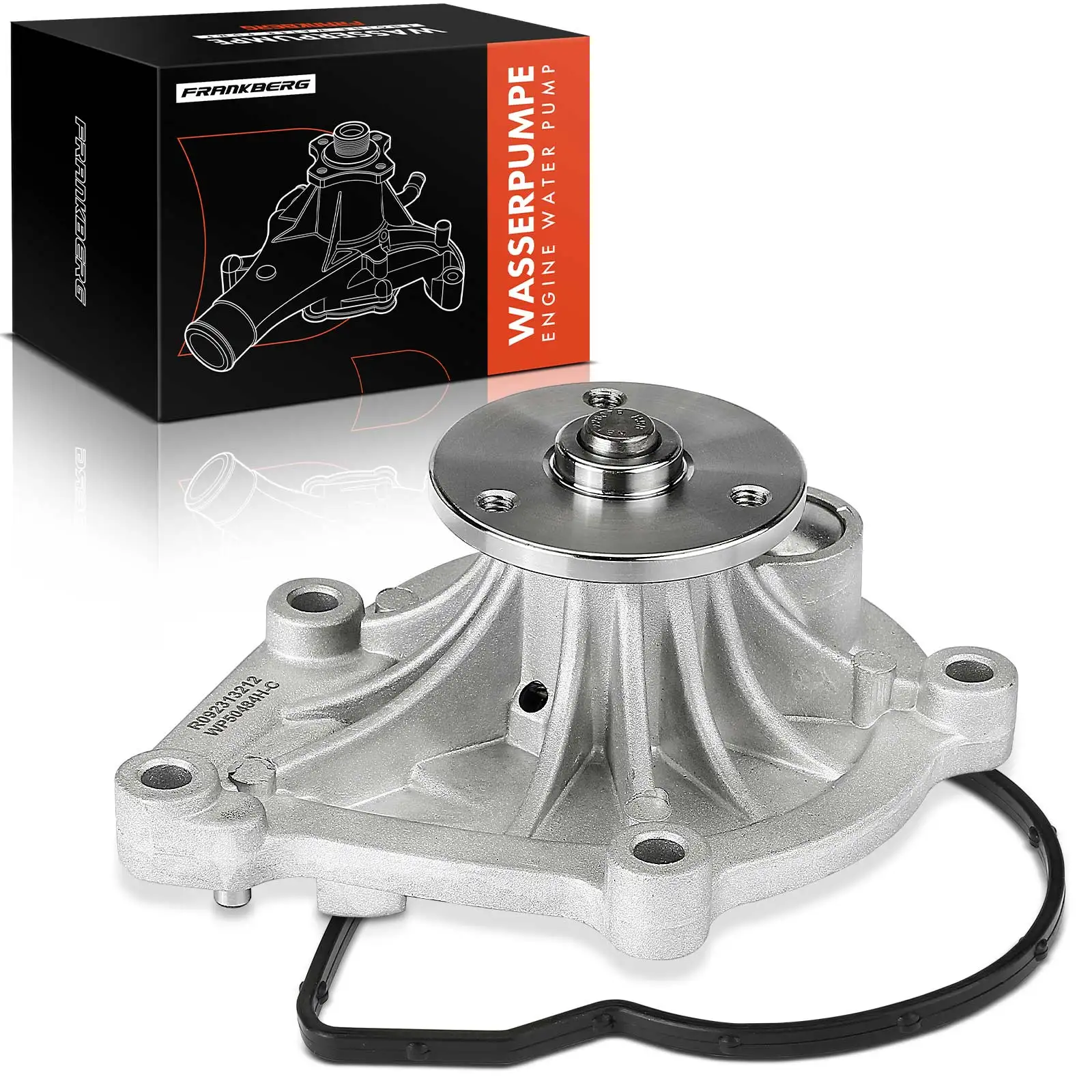 Frankberg 1x pompe à eau de refroidissement pour BMW F20 F21 114i-120i MINI R56 Peugeot 207 Citroën Opel 1.4L 1.6L 11517550484