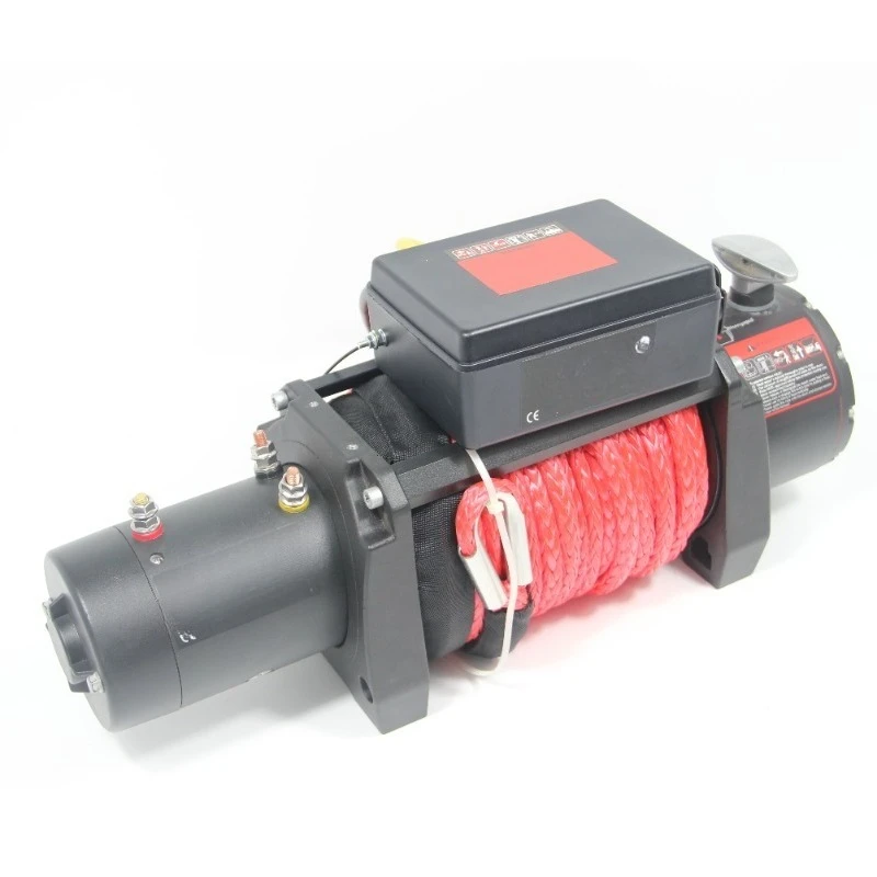 Durable Wireless Off-Road 12000 lbs 14500 lbs 12v Electric Winch 4x4 For Sale
