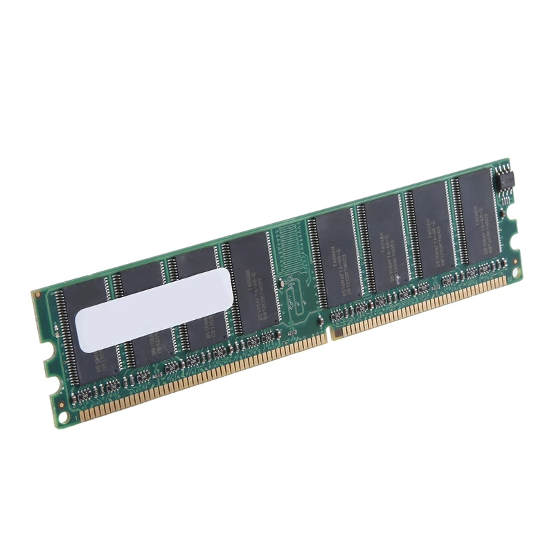 2,6 В DDR 400 МГц 1 Гб Память 184 контактов PC3200 для настольного компьютера RAM CPU GPU APU Non-ECC CL3 DIMM