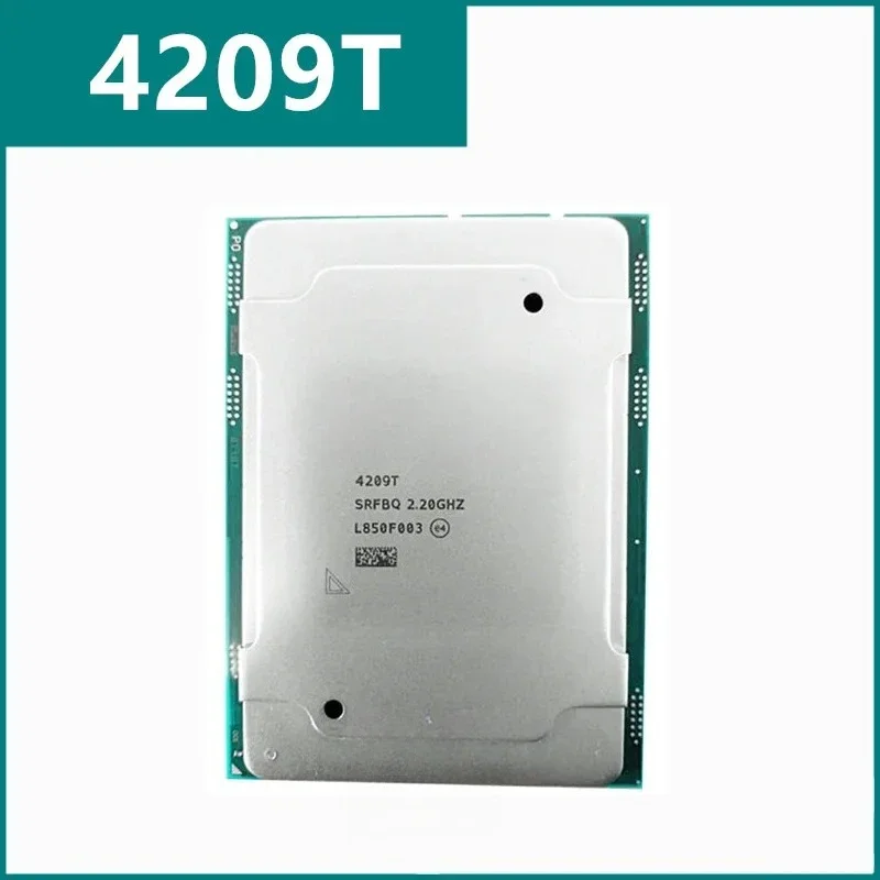 4209T CPU 8 S 16 Threads 2.2GHz 11MB 70W LGA3647 CPU For C621 Motherboard 4209T