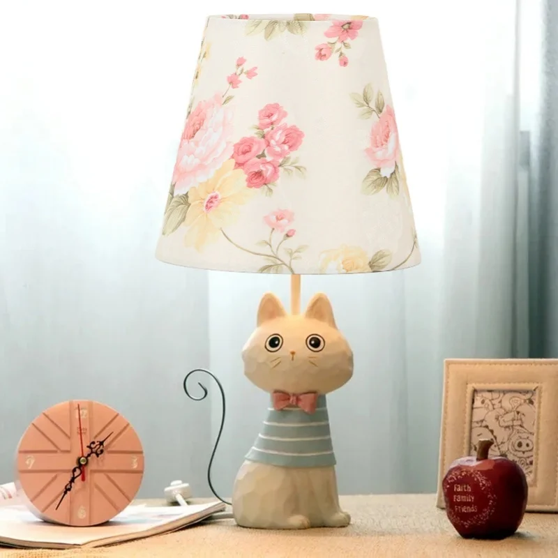 

Cloth Lamp Shade Flower Pattern Clip On Bulb Lampshade For Table Lamp Chandelier Floor Lamp