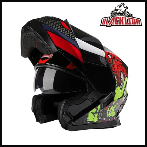 모듈형 플립업 오토바이 헬멧 듀얼 렌즈 방풍 김서림 방지 경량 디자인 블루투스 지원 통기성 DOT 인증 오토바이 헬멧 모듈형 플립업 오토바이 헬멧 듀얼 렌즈 방풍 김서림 방지 경량 디자인 블루투스 지원 통기성 DOT 인증 오토바이 헬멧