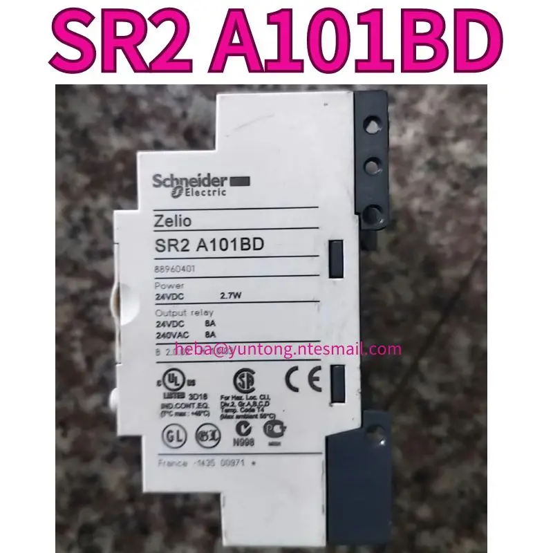 Used SR2 A101BD logic controller