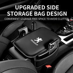 Car Central Armrest Storage Cushion Box Mat Nonslip Protective Cover For Peugeot 407 508 2008 5008 307 308 3008 206 207 208 107