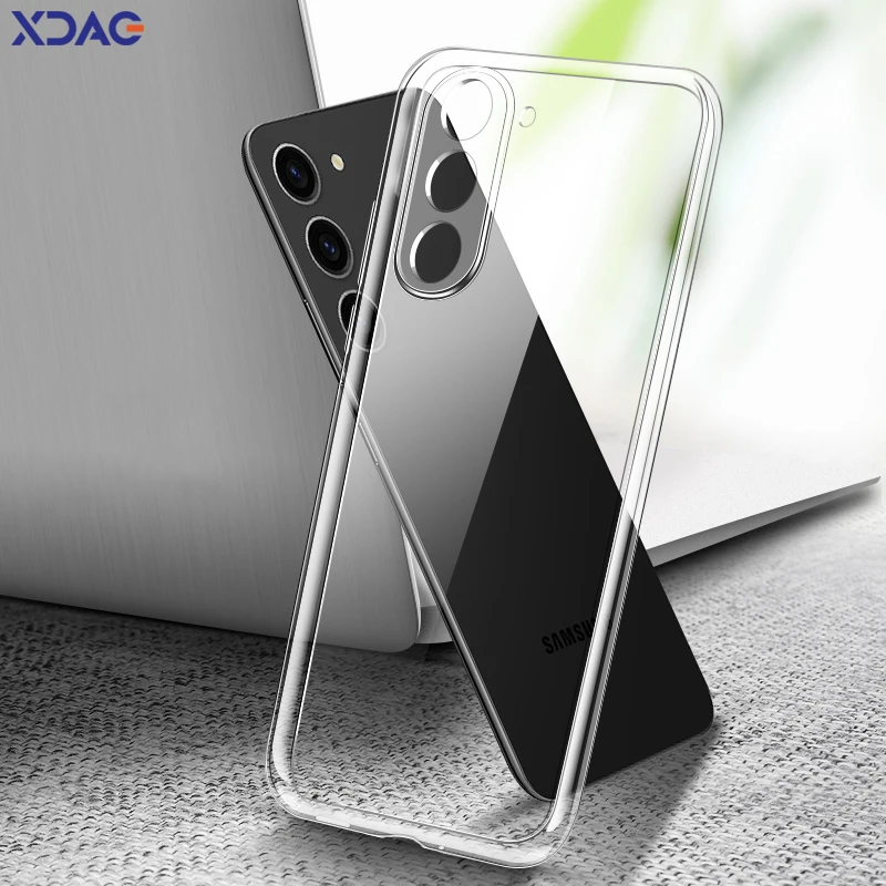 

2023 Ultrathin HD Clear Phone Case for Samsung Galaxy A04 A14 A24 A34 A54 A04s A04e Core Soft TPU Transparent Crystal Cover Bags